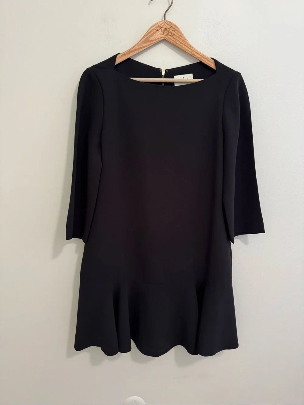 Kate Spade Flowy Quarter Sleeve Dress